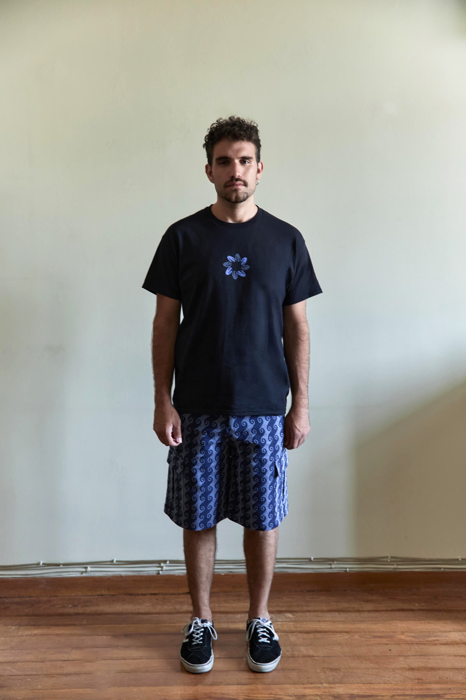 GEORGIA DE GRAECIA JEAN CARGO SHORTS