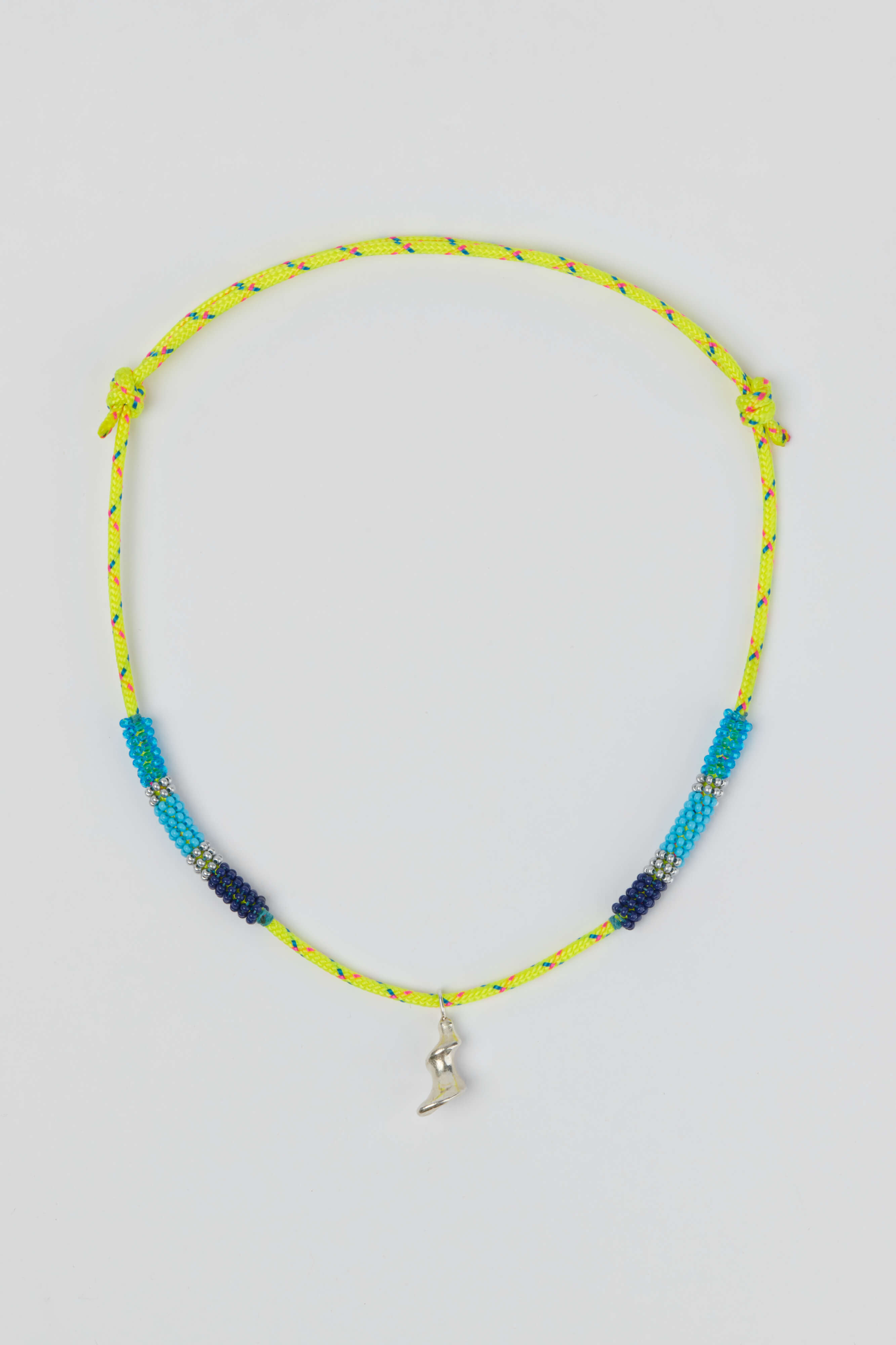 KARINA YELLOW REGATTA NECKLACE