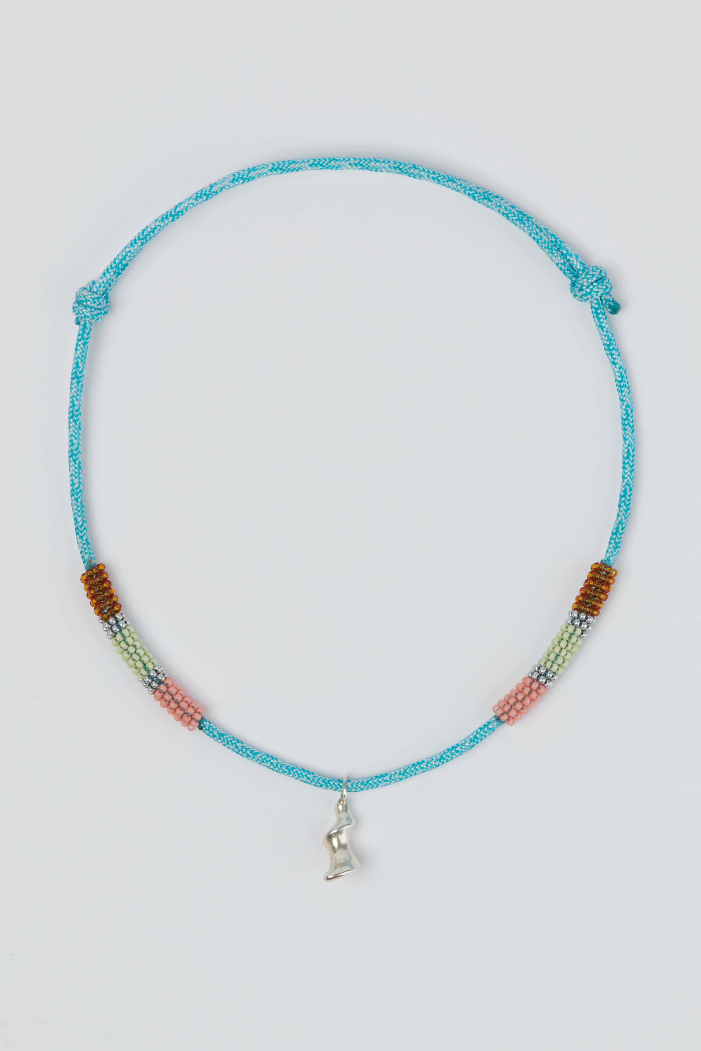 KARINA BLUE REGATTA NECKLACE