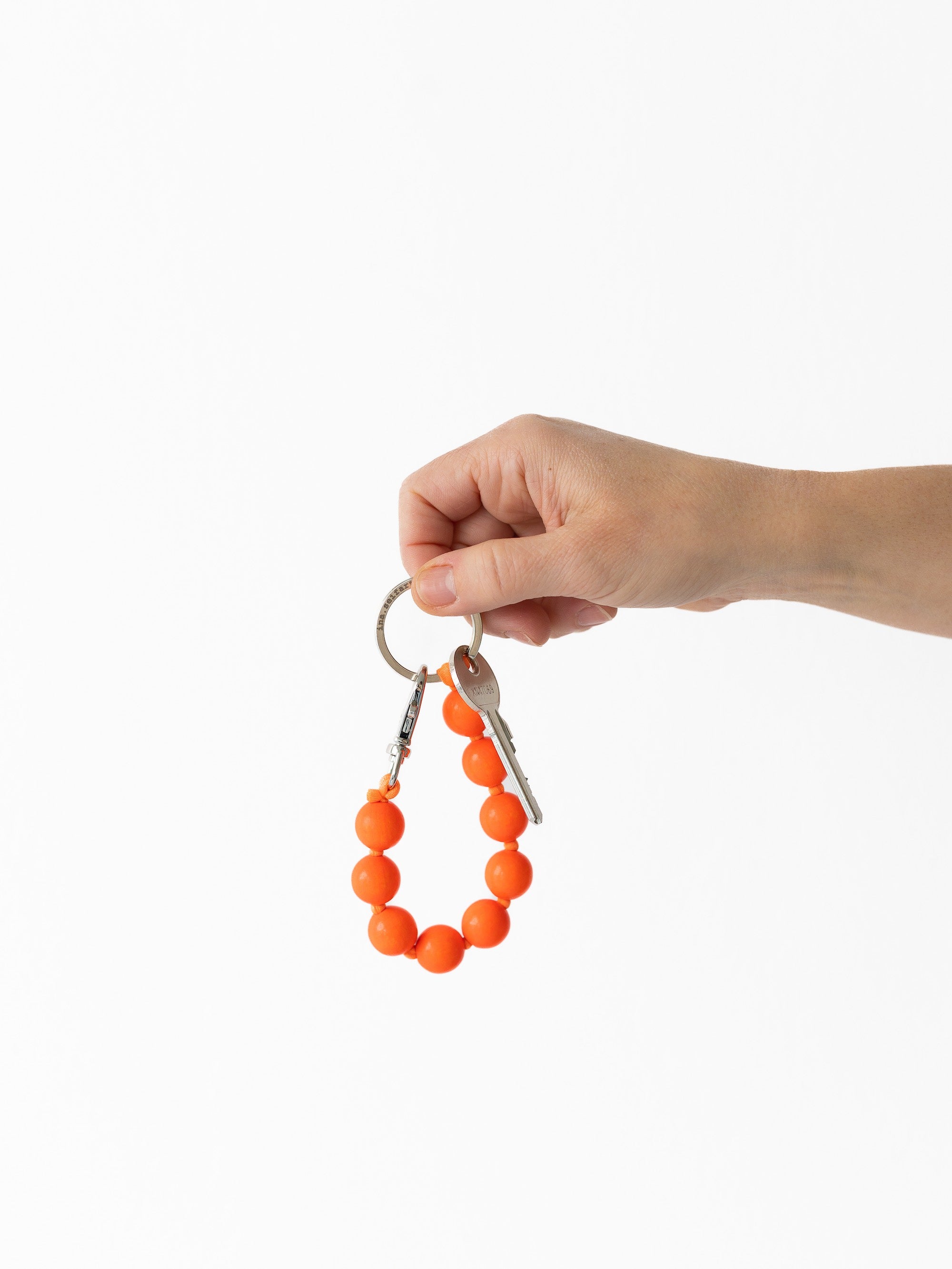 BIG PERLEN SHORT neonorange by ina.seifart