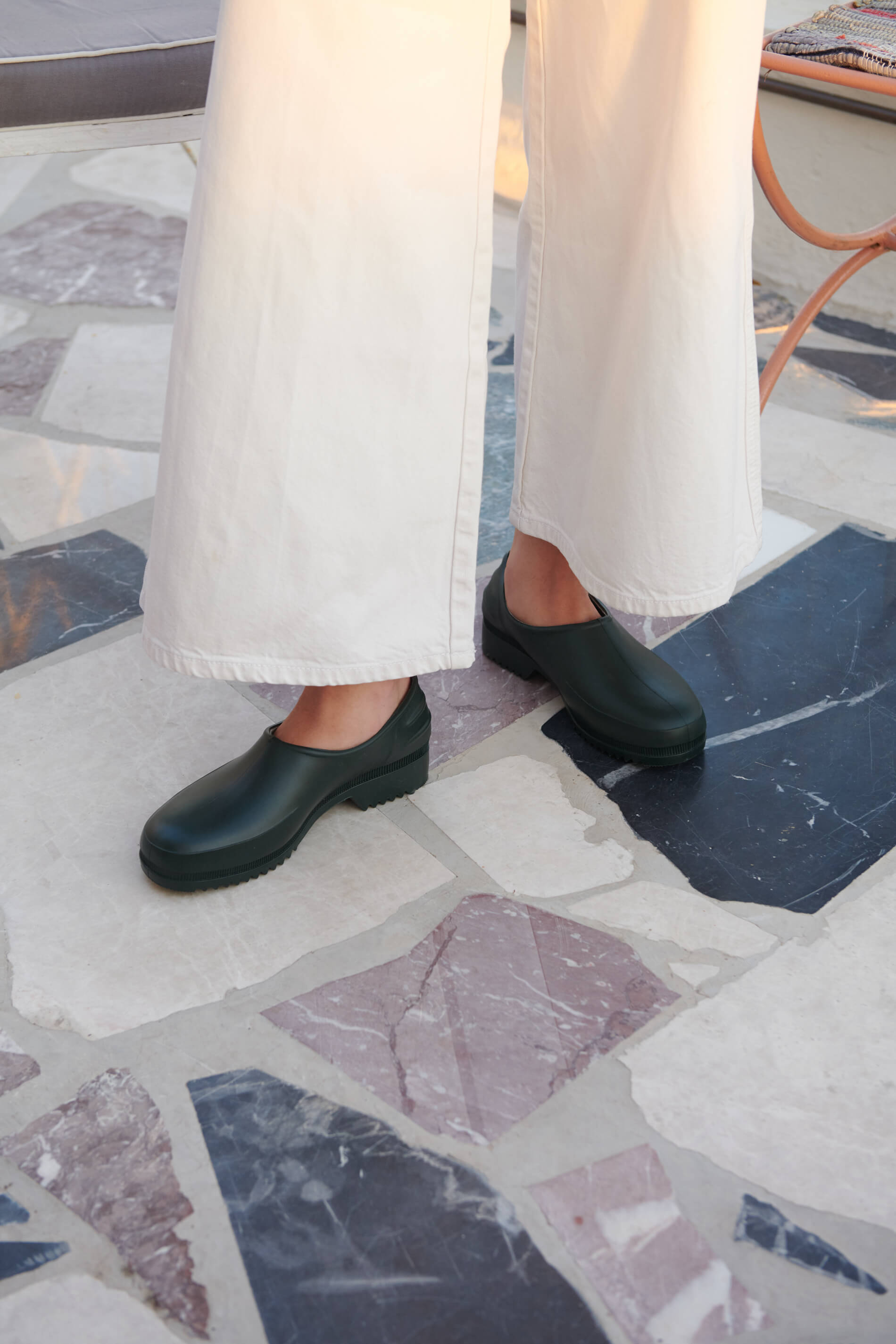 GARDENIA CLOG VERT