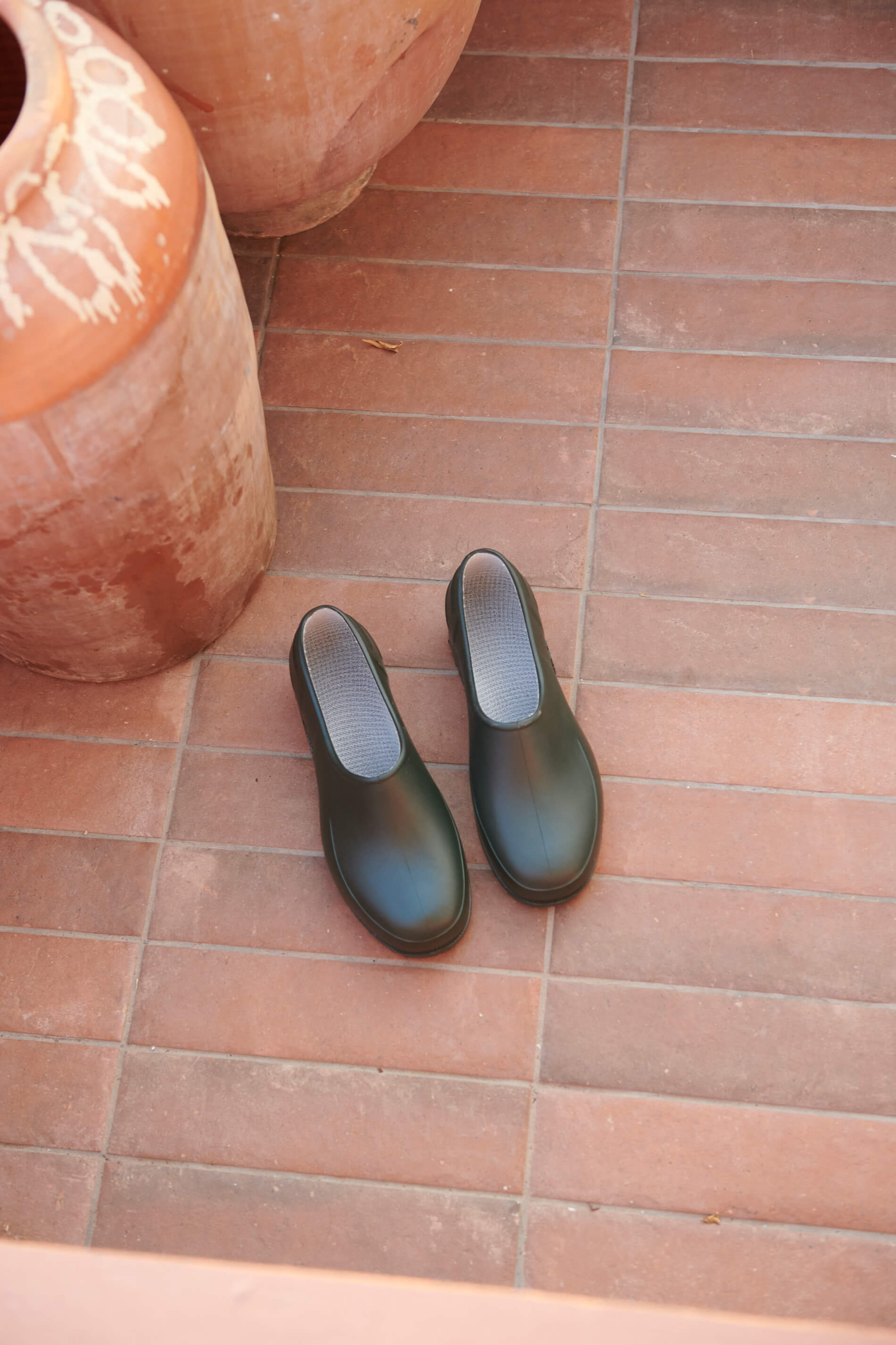 GARDENIA CLOG VERT