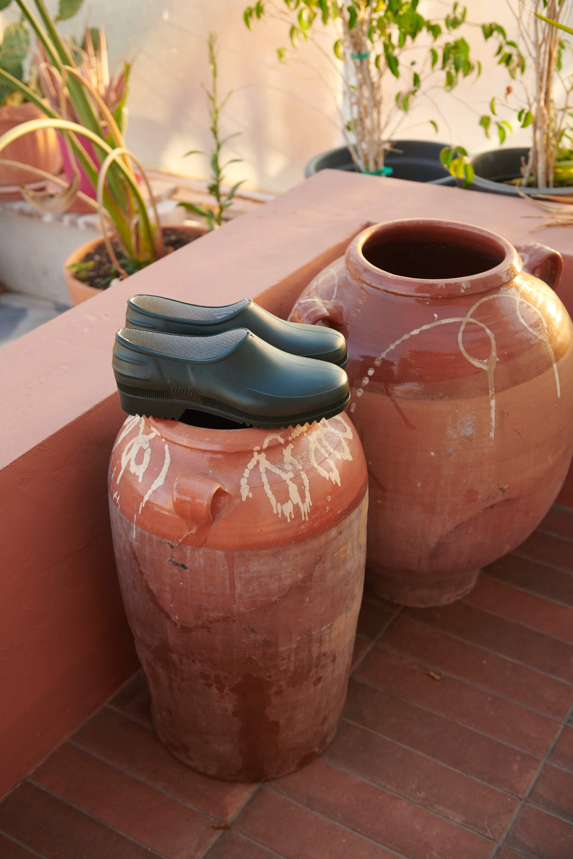 GARDENIA CLOG VERT